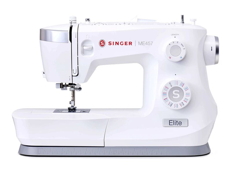 Singer Sewing Machine ME457 Number of stitches 33 Number of buttonholes 1 White - Image 12