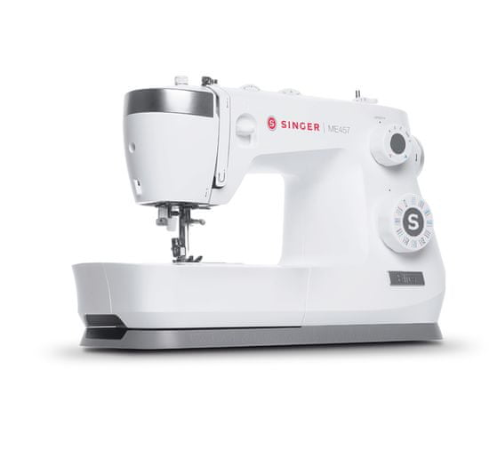 Singer Sewing Machine ME457 Number of stitches 33 Number of buttonholes 1 White - Image 10