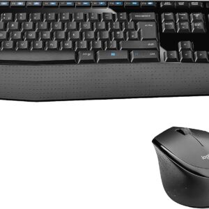 Logitech | MK345 | Keyboard and Mouse Set | Black