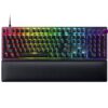 Razer | Huntsman V2 Optical Gaming Keyboard | Gaming keyboard | Wired | RGB LED light | NORD | Black | Numeric keypad | Clicky Purple Switch
