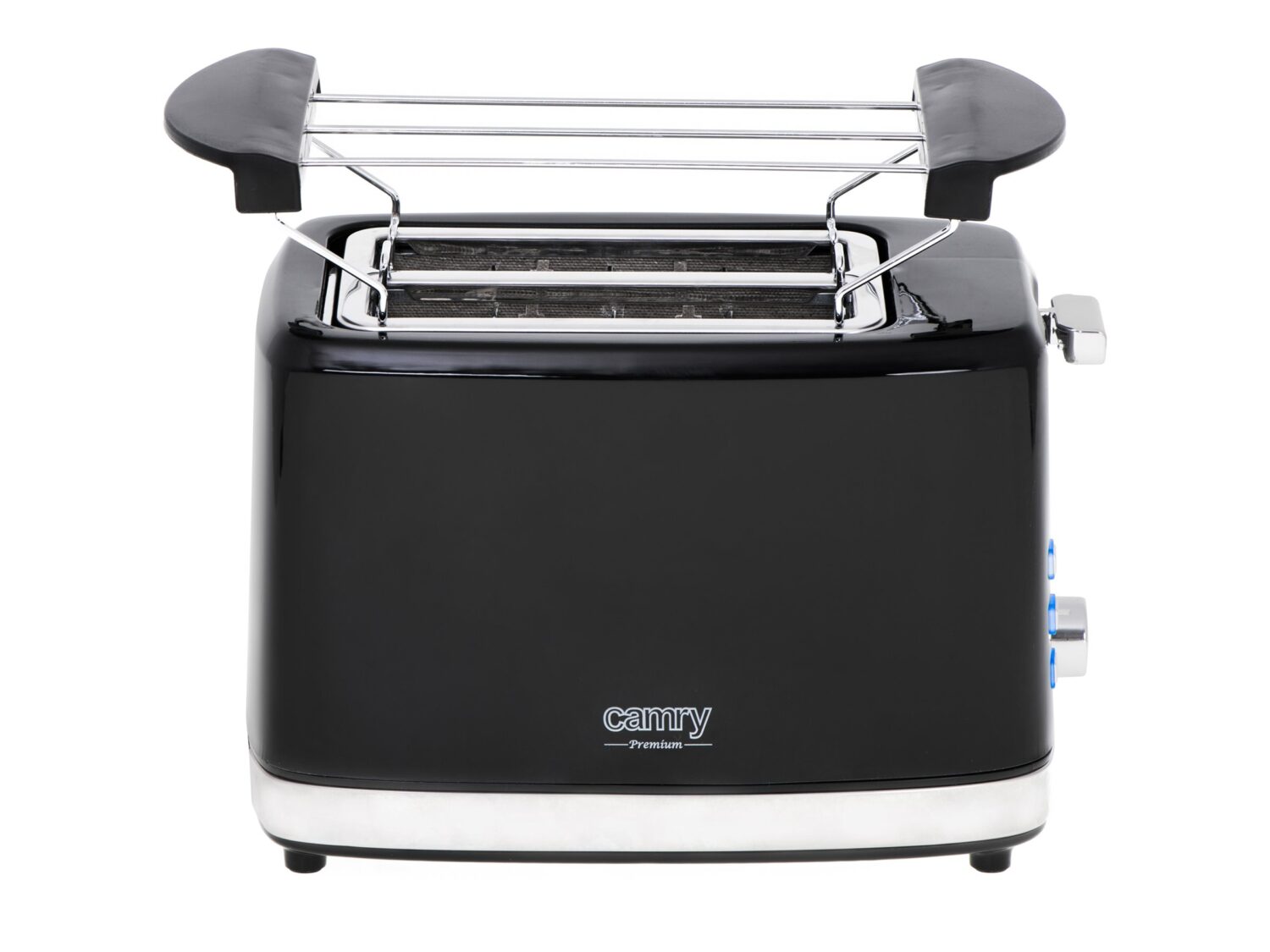 Camry | Toaster | CR 3218 | Power 750 W | Number of slots 2 | Housing material Plastic | Black - Image 7
