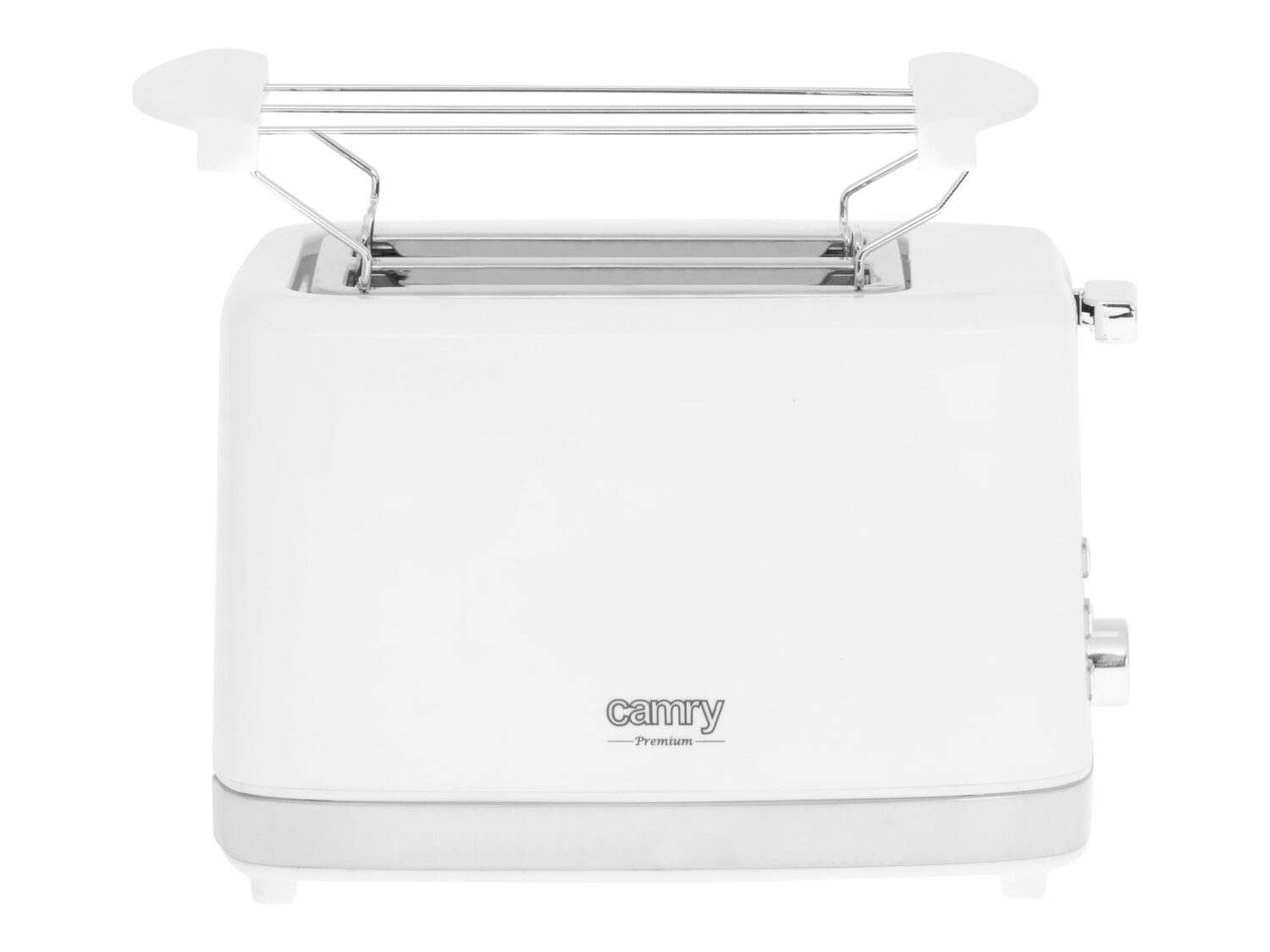 Camry | Toaster | CR 3219 | Power 750 W | Number of slots 2 | Housing material Plastic | White - Image 7