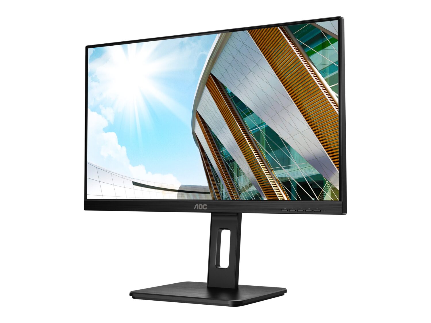 AOC | Q24P2Q | 23.8 " | IPS | QHD | 16:9 | 75 Hz | 4 ms | 2560 x 1440 | 250 cd/m² | Headphone out (3.5mm) | HDMI ports quantity 1 | Black | Warranty 36 month(s) - Image 20