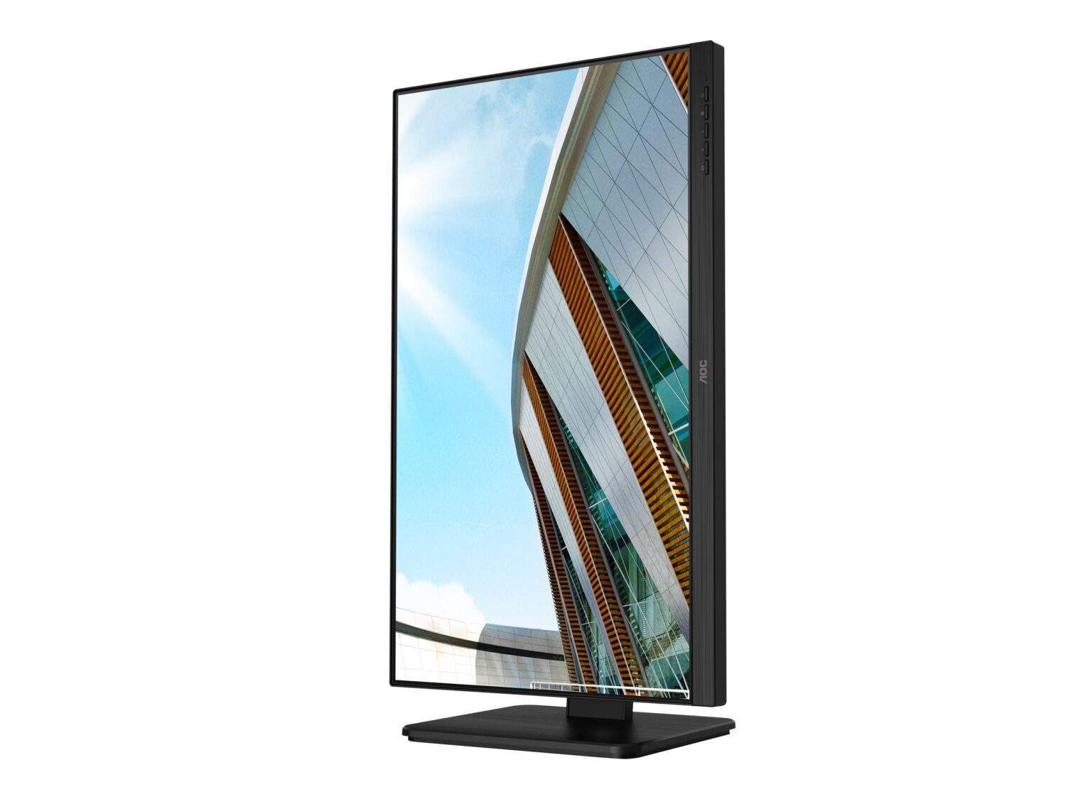 AOC | Q24P2Q | 23.8 " | IPS | QHD | 16:9 | 75 Hz | 4 ms | 2560 x 1440 | 250 cd/m² | Headphone out (3.5mm) | HDMI ports quantity 1 | Black | Warranty 36 month(s) - Image 21