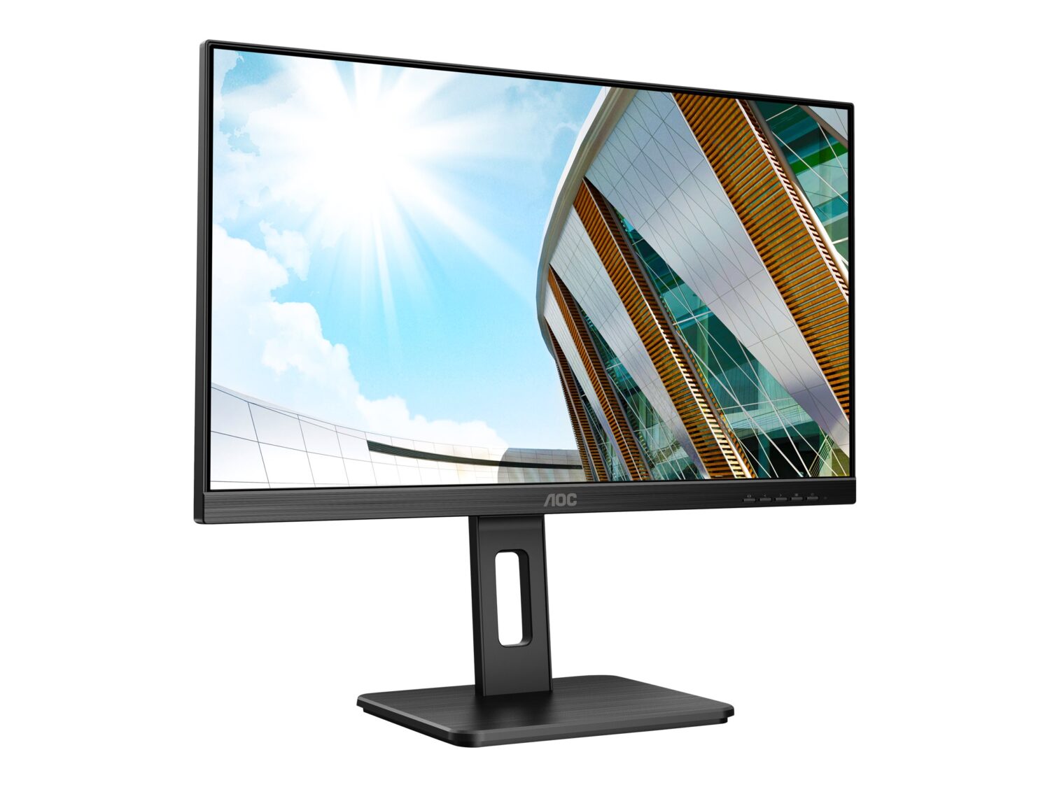 AOC | Q24P2Q | 23.8 " | IPS | QHD | 16:9 | 75 Hz | 4 ms | 2560 x 1440 | 250 cd/m² | Headphone out (3.5mm) | HDMI ports quantity 1 | Black | Warranty 36 month(s) - Image 22