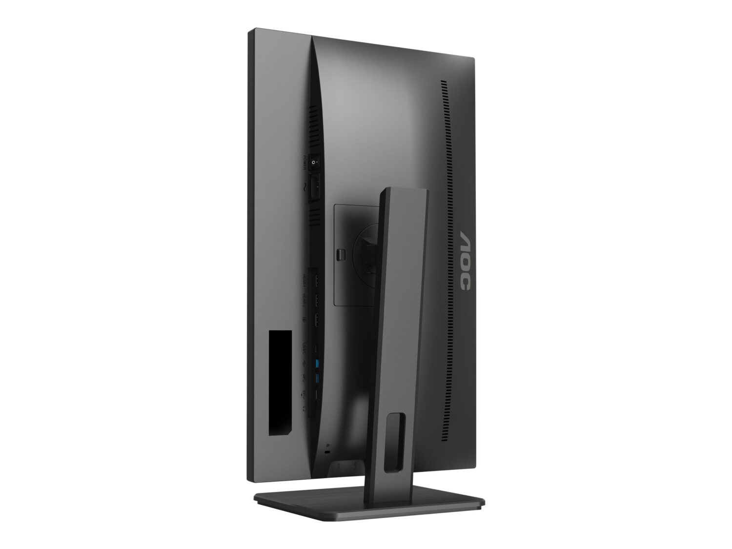 AOC | Q24P2Q | 23.8 " | IPS | QHD | 16:9 | 75 Hz | 4 ms | 2560 x 1440 | 250 cd/m² | Headphone out (3.5mm) | HDMI ports quantity 1 | Black | Warranty 36 month(s) - Image 30