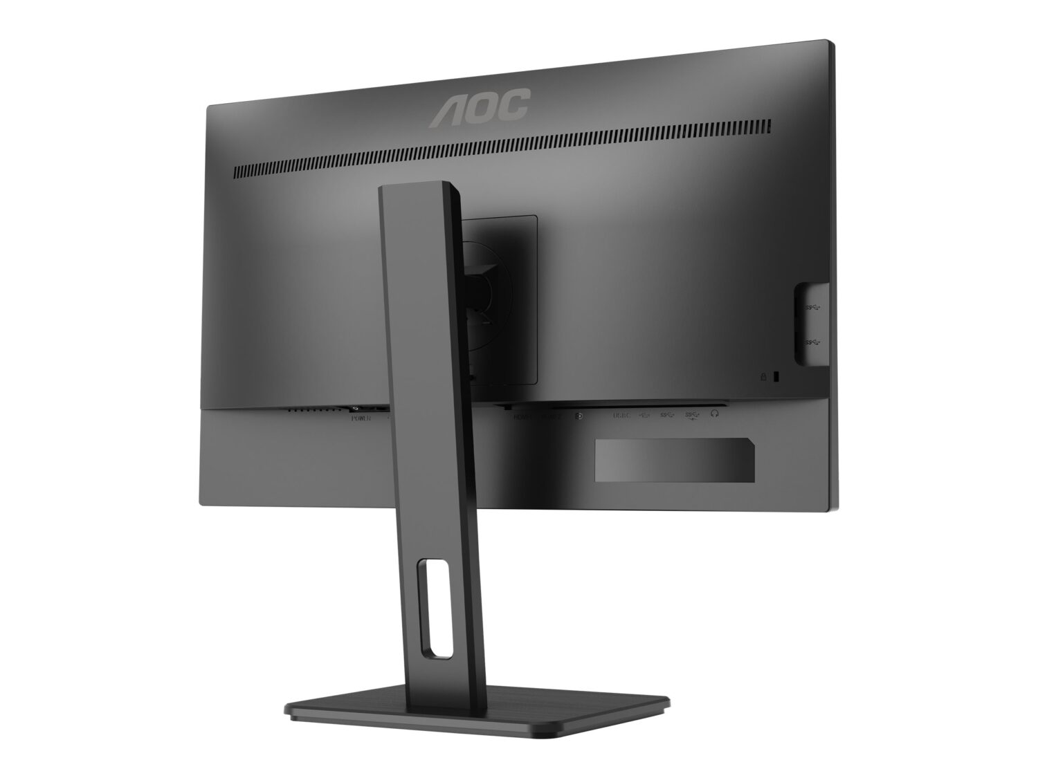 AOC | Q24P2Q | 23.8 " | IPS | QHD | 16:9 | 75 Hz | 4 ms | 2560 x 1440 | 250 cd/m² | Headphone out (3.5mm) | HDMI ports quantity 1 | Black | Warranty 36 month(s) - Image 25