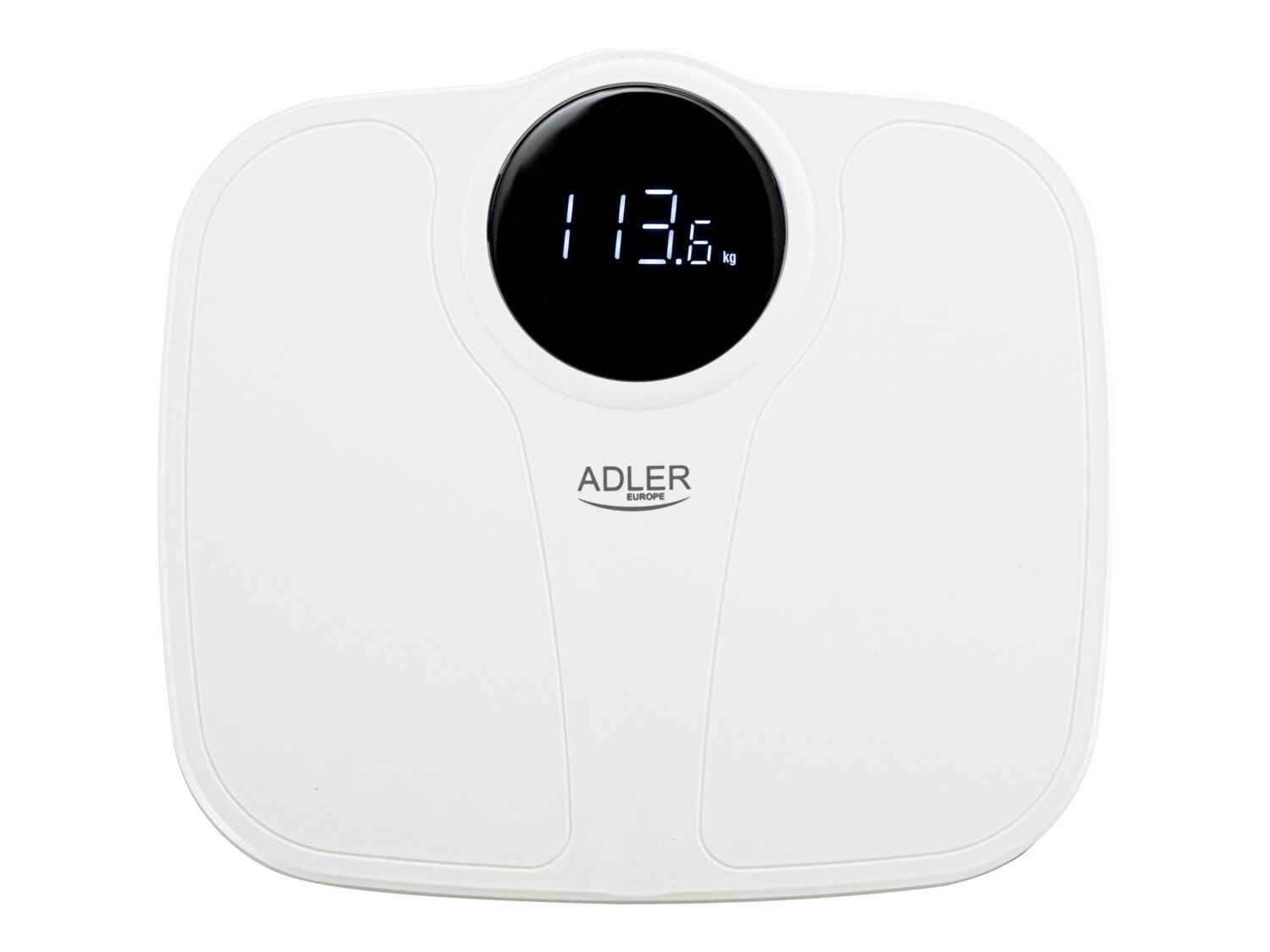 Adler | Bathroom Scale | AD 8172w | Maximum weight (capacity) 180 kg | Accuracy 100 g | Body Mass Index (BMI) measuring | White - Image 5