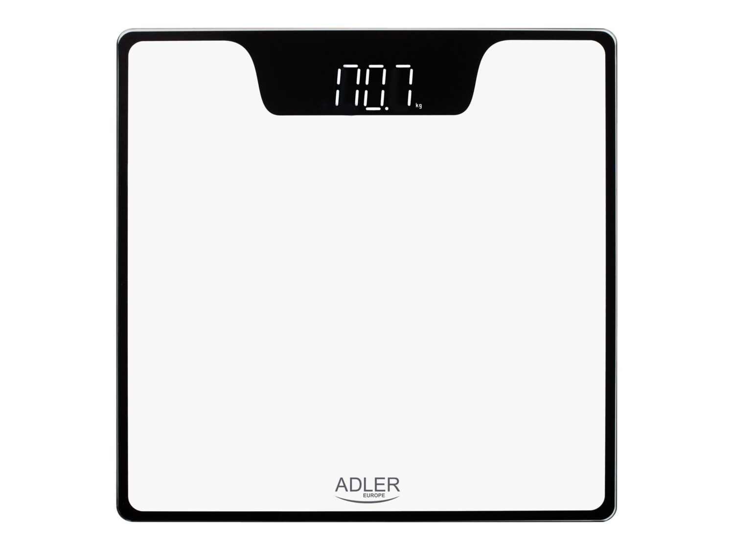 Adler | Bathroom Scale | AD 8174w | Maximum weight (capacity) 180 kg | Accuracy 100 g | White - Image 5