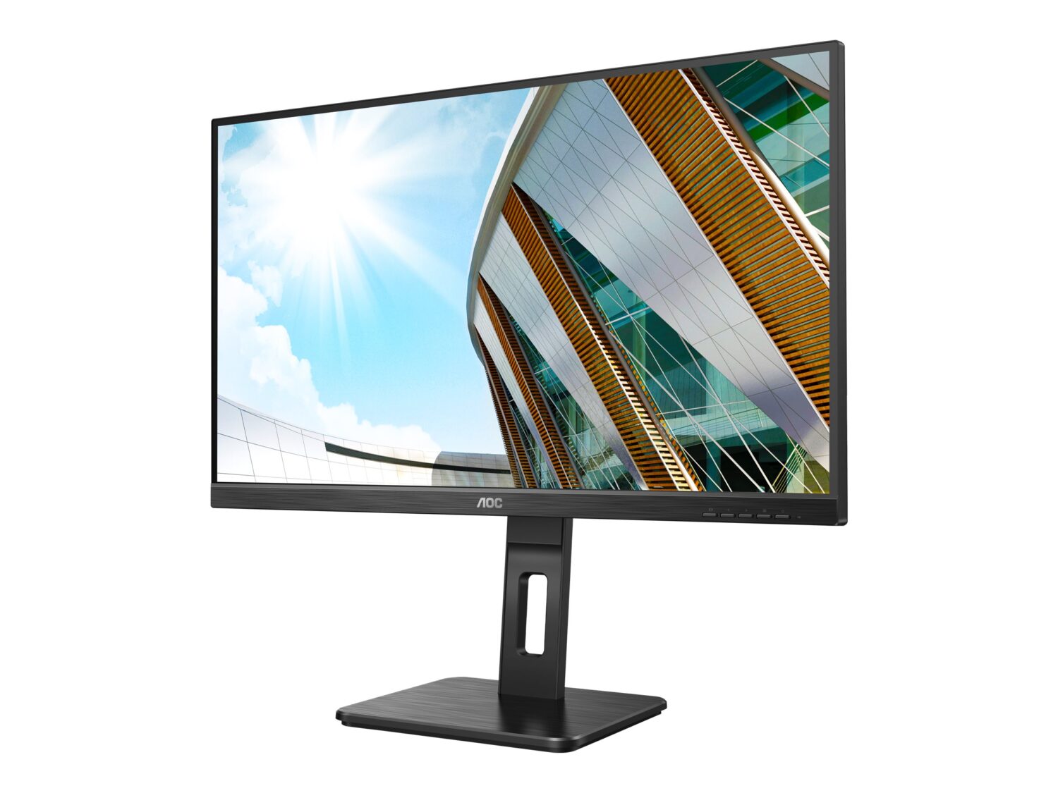AOC | USB-C Hub Monitor | Q27P2CA | 27 " | IPS | QHD | 16:9 | 75 Hz | 4 ms | 2560 x 1440 | 300 cd/m² | HDMI ports quantity 2 | Black | Warranty 36 month(s) - Image 31