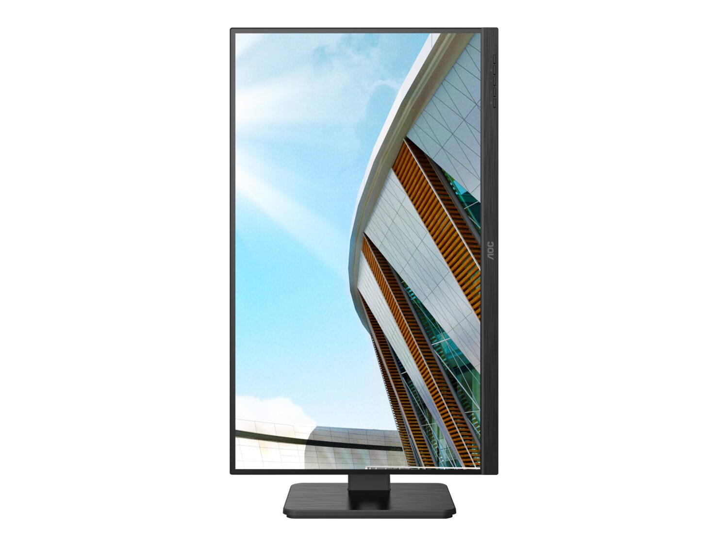 AOC | USB-C Hub Monitor | Q27P2CA | 27 " | IPS | QHD | 16:9 | 75 Hz | 4 ms | 2560 x 1440 | 300 cd/m² | HDMI ports quantity 2 | Black | Warranty 36 month(s) - Image 29