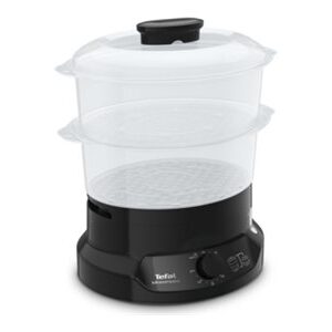 TEFAL | Food Steamer | VC139810 | Black | 800 W | Capacity 6 L | Number of baskets 2