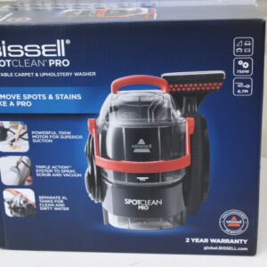 SALE OUT.  | Bissell | Spot Cleaner | SpotClean Pro | Corded operating | Washing function | 750 W | Red/Titanium | 24 month(s) | - V | DAMAGED PACKAGING