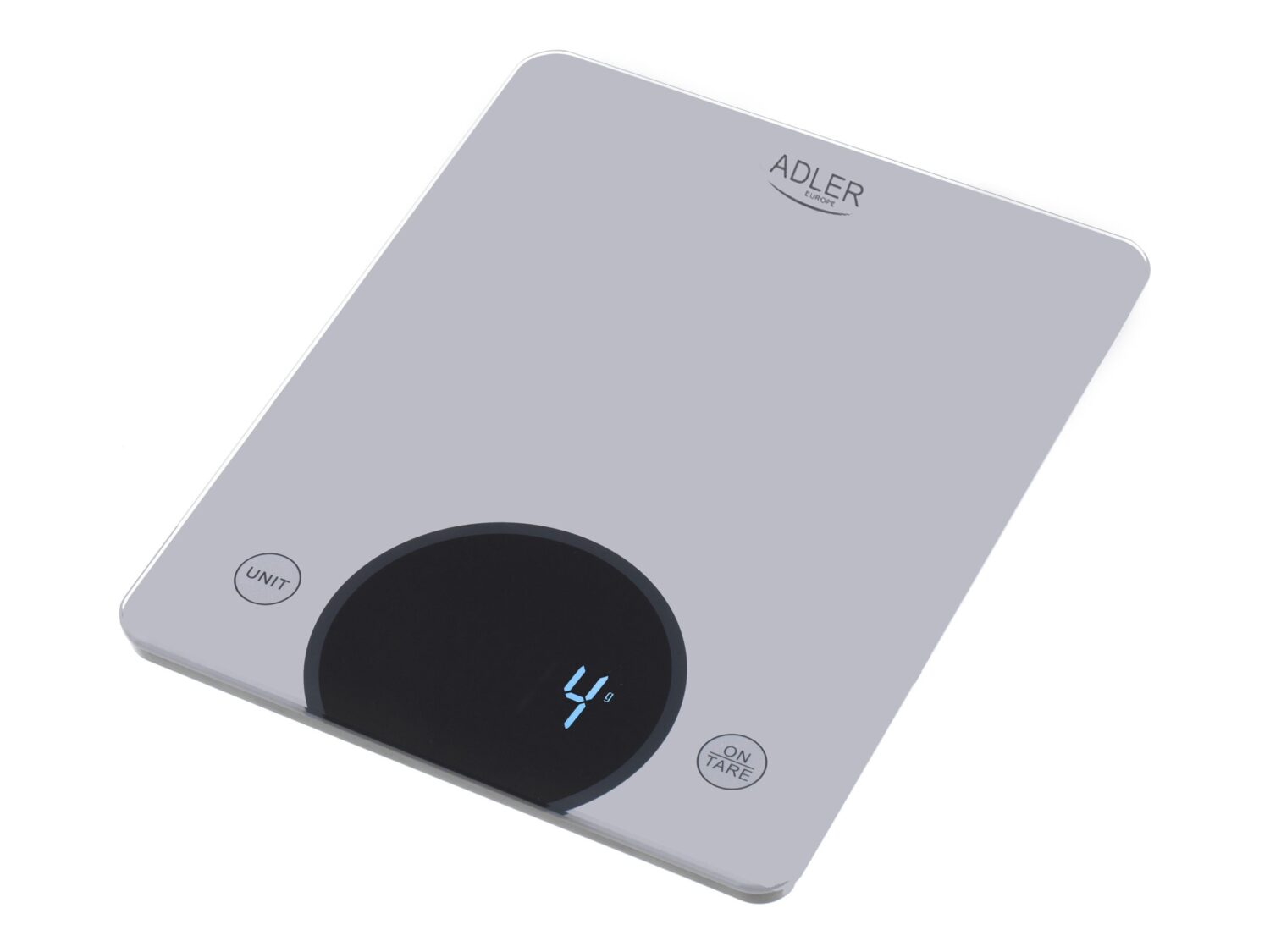 Adler | Kitchen Scale | AD 3173s | Maximum weight (capacity) 10 kg | Graduation 1 g | Display type LED | Grey - Image 5