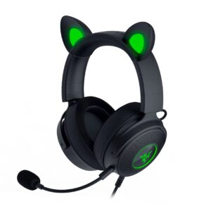 Razer | Wired | Over-Ear | Gaming Headset | Kraken V2 Pro, Kitty Edition