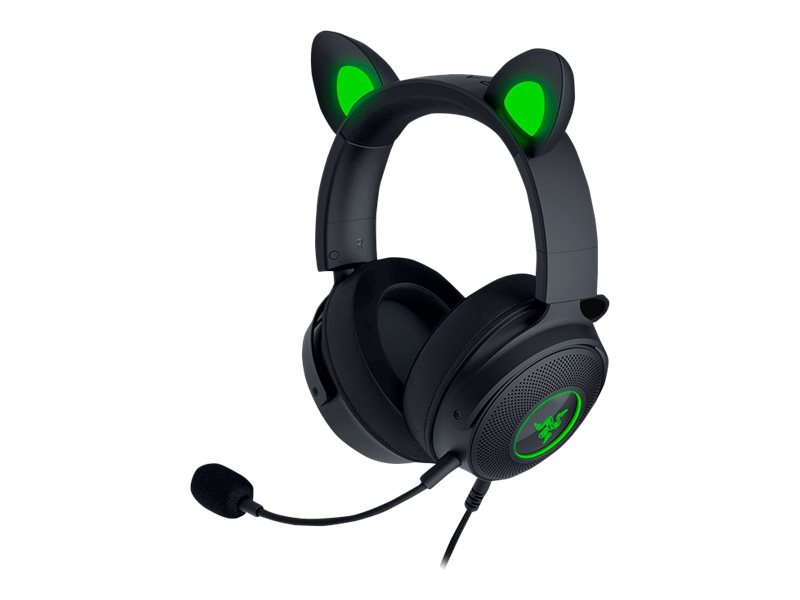 Razer | Wired | Over-Ear | Gaming Headset | Kraken V2 Pro, Kitty Edition - Image 3