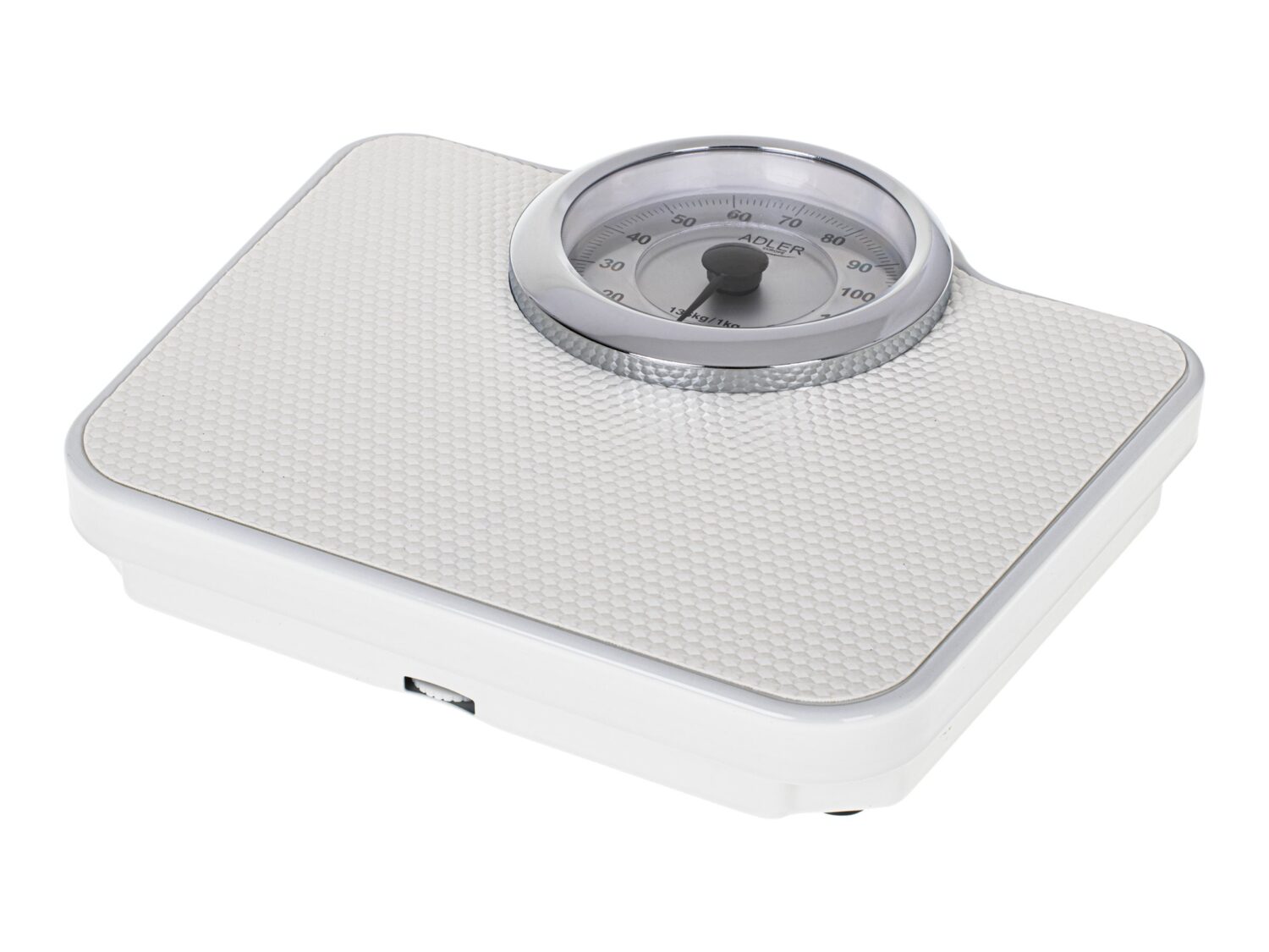Adler | Mechanical Bathroom Scale | AD 8180 | Maximum weight (capacity) 136 kg | Accuracy 1000 g | White - Image 5