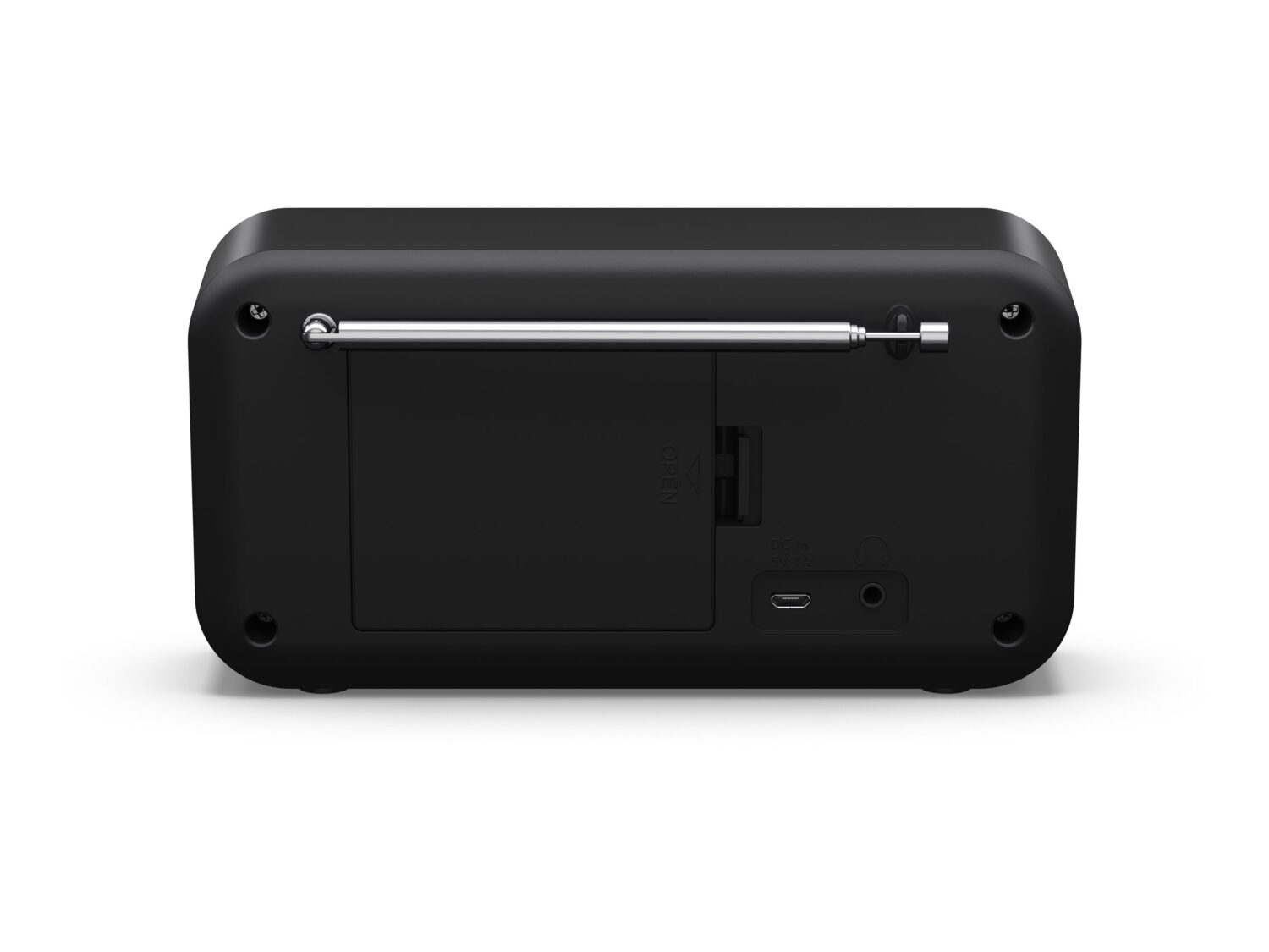 Sharp DR-P420(BK) Tokyo Portable Digital Radio, FM/DAB/DAB+, Bluetooth 5.0, USB or Battery Powered, Midnight Black | Sharp | Tokyo Portable Digital Radio | DR-P420(BK) | Bluetooth | Midnight Black - Image 7