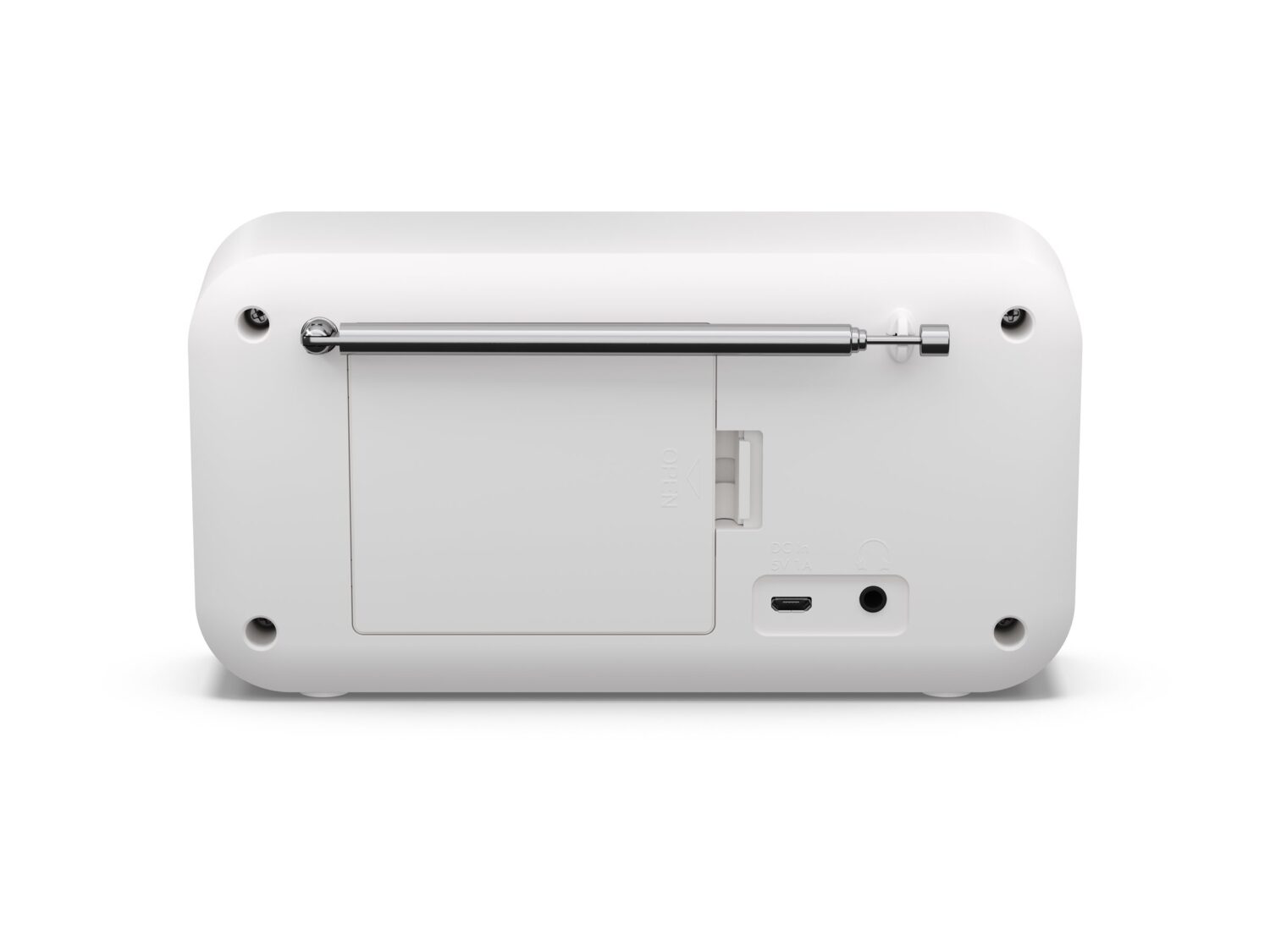 Sharp DR-P420(WH) Tokyo Portable Digital Radio, FM/DAB/DAB+, Bluetooth 5.0, USB or Battery Powered, Snowy White | Sharp | Tokyo Portable Digital Radio | DR-P420(WH) | Bluetooth | White - Image 11