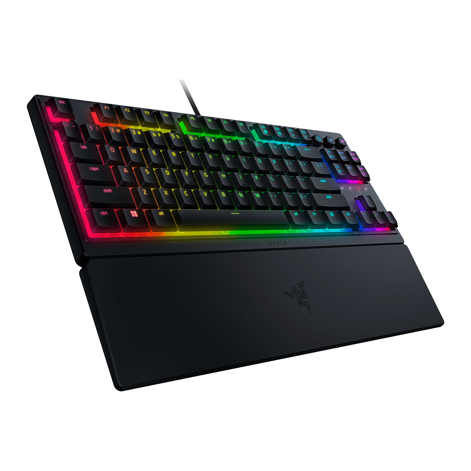 Razer | Ornata V3 Tenkeyless | Mechanical Gaming keyboard | Wired | RGB LED light | US | Black - Image 2