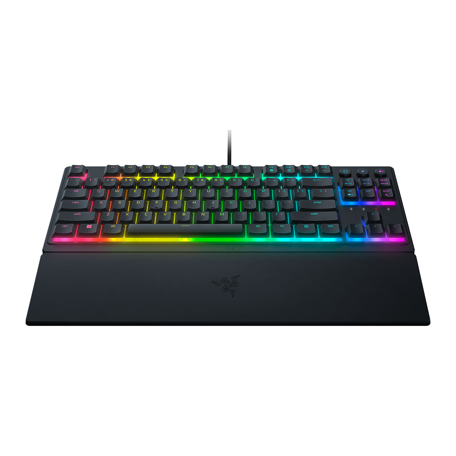 Razer | Ornata V3 Tenkeyless | Mechanical Gaming keyboard | Wired | RGB LED light | US | Black - Image 3