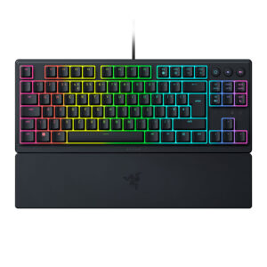 Razer | Ornata V3 Tenkeyless | Mechanical Gaming keyboard | Wired | RGB LED light | US | Black