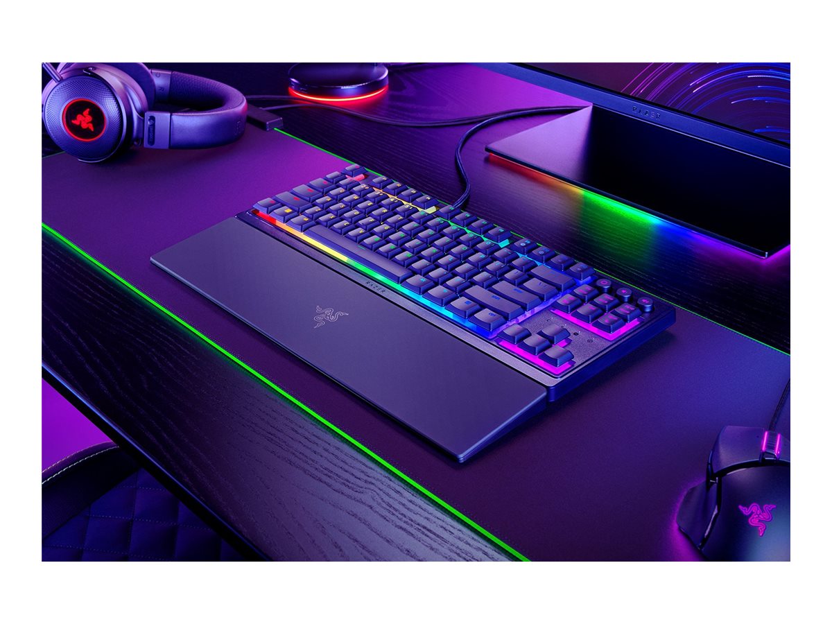 Razer | Ornata V3 Tenkeyless | Mechanical Gaming keyboard | Wired | RGB LED light | US | Black - Image 5