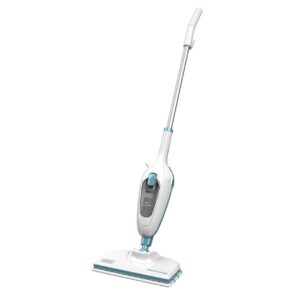 BLACK & DECKER | Steam Mop | FSMH13E5-QS | Corded operating | 1300 W | White