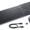 Dell | Premier Collaboration Keyboard and Mouse | KM900 | Keyboard and Mouse Set | Wireless | LT | Graphite | USB-A | Wireless connection