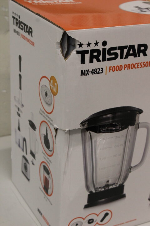 SALE OUT. | Tristar | Food Processor | MX-4823 | 600 W | Bowl capacity 1.5 L | Number of speeds 2 | Silver | DAMAGED PACKAGING - Image 2