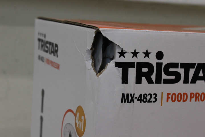 SALE OUT. | Tristar | Food Processor | MX-4823 | 600 W | Bowl capacity 1.5 L | Number of speeds 2 | Silver | DAMAGED PACKAGING - Image 4
