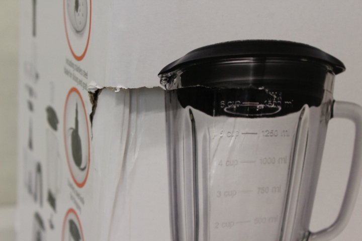 SALE OUT. | Tristar | Food Processor | MX-4823 | 600 W | Bowl capacity 1.5 L | Number of speeds 2 | Silver | DAMAGED PACKAGING - Image 3