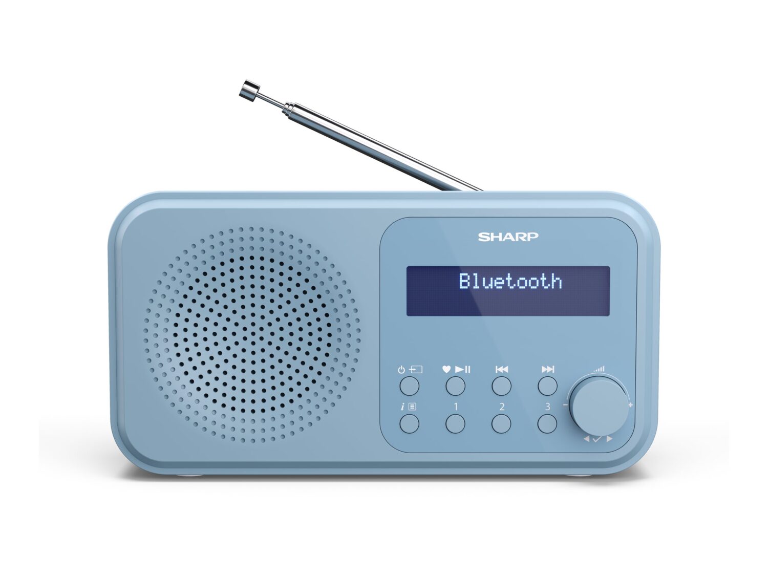 Sharp | Tokyo Digital Radio | DR-P420(BL) | Bluetooth | Blue | Portable | Wireless connection - Image 5