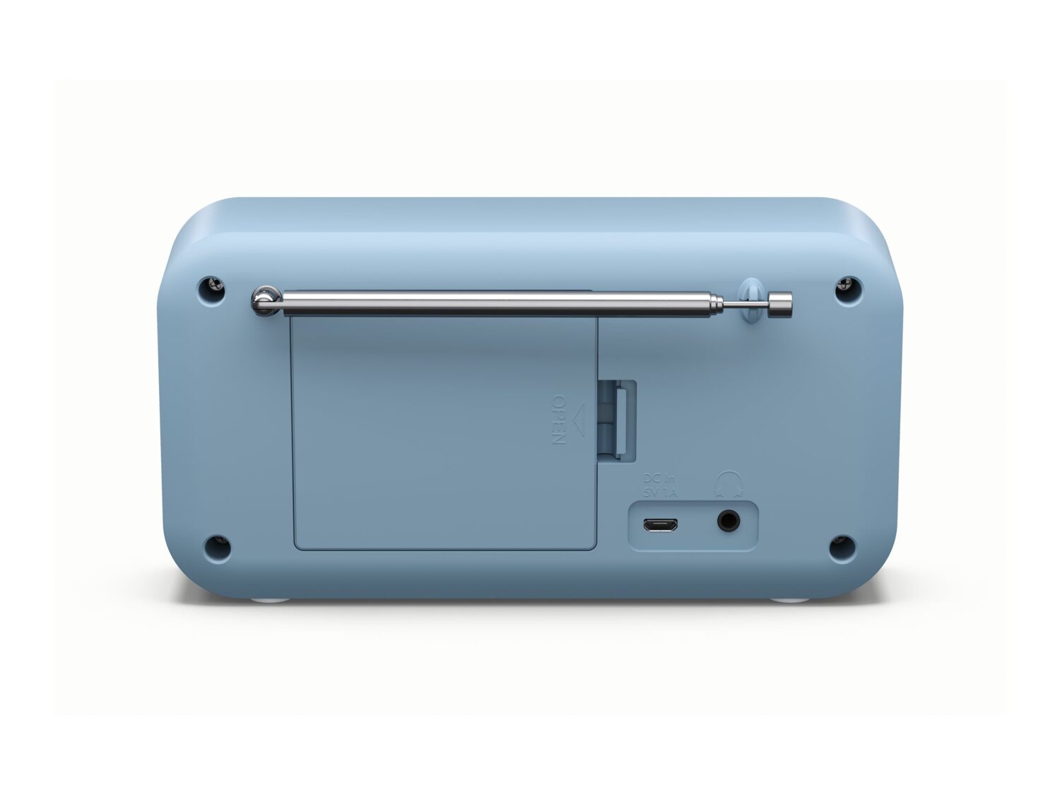 Sharp | Tokyo Digital Radio | DR-P420(BL) | Bluetooth | Blue | Portable | Wireless connection - Image 7