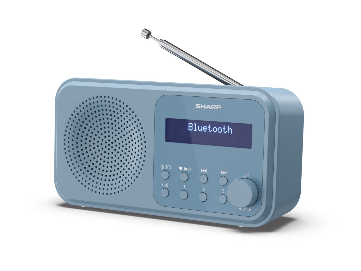 Sharp | Tokyo Digital Radio | DR-P420(BL) | Bluetooth | Blue | Portable | Wireless connection - Image 2