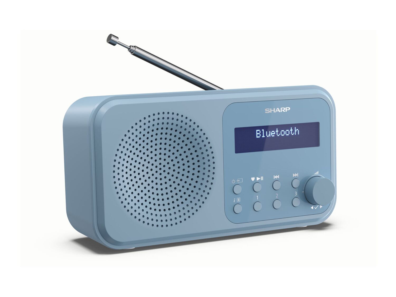 Sharp | Tokyo Digital Radio | DR-P420(BL) | Bluetooth | Blue | Portable | Wireless connection - Image 6