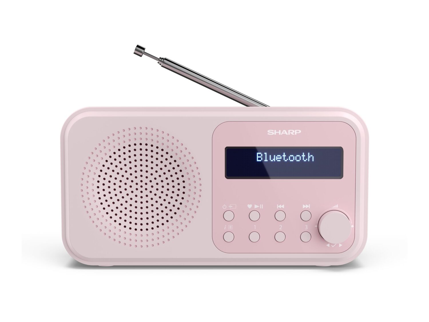 Sharp | Tokyo Digital Radio | DR-P420(PK) | Bluetooth | Pink | Portable | Wireless connection - Image 4
