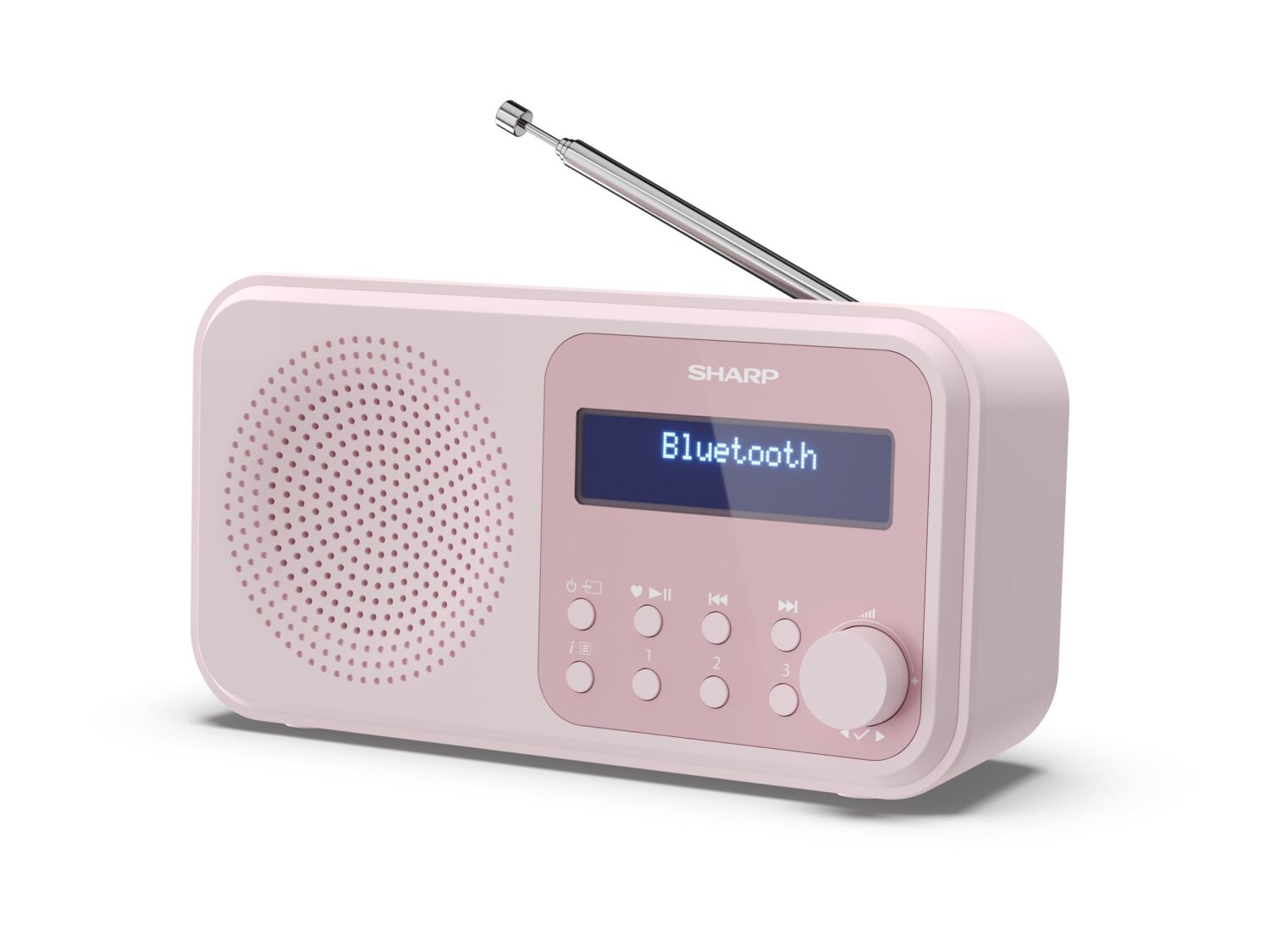 Sharp | Tokyo Digital Radio | DR-P420(PK) | Bluetooth | Pink | Portable | Wireless connection - Image 2