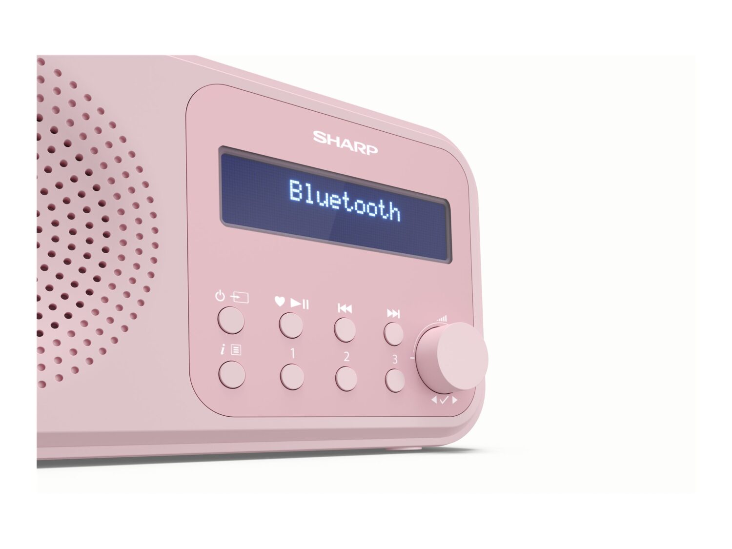 Sharp | Tokyo Digital Radio | DR-P420(PK) | Bluetooth | Pink | Portable | Wireless connection - Image 7