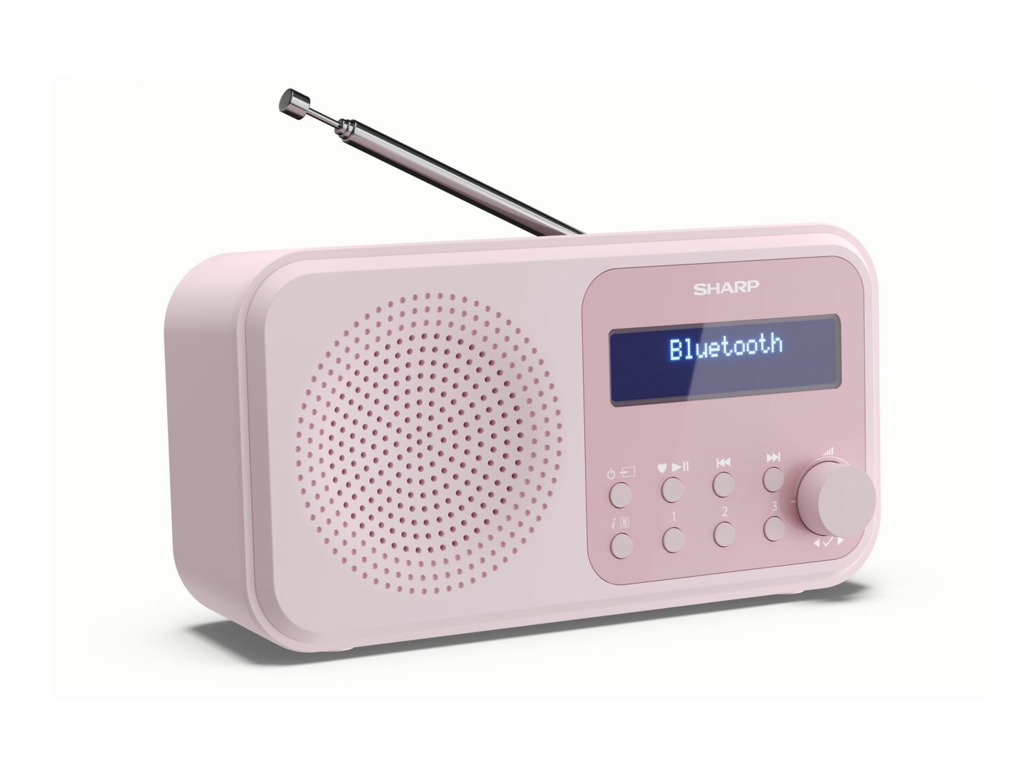 Sharp | Tokyo Digital Radio | DR-P420(PK) | Bluetooth | Pink | Portable | Wireless connection - Image 5