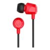 Skullcandy | Earbuds with mic | JIB | Built-in microphone | Wired | Red