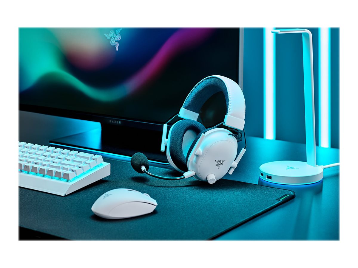 Razer Gaming Headset | BlackShark V2 Pro for PlayStation | Wireless | Over-Ear | Microphone | Noise canceling | White - Image 5
