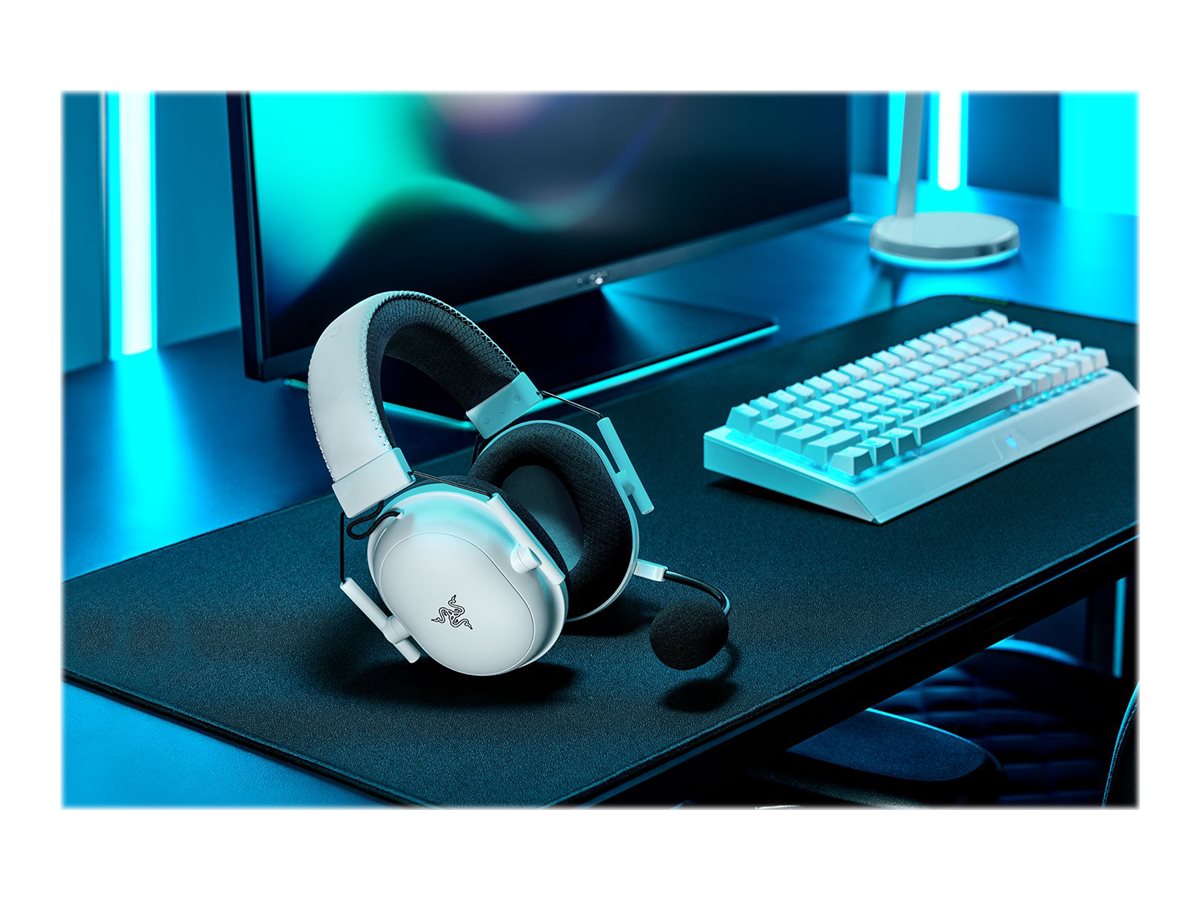 Razer Gaming Headset | BlackShark V2 Pro for PlayStation | Wireless | Over-Ear | Microphone | Noise canceling | White - Image 6