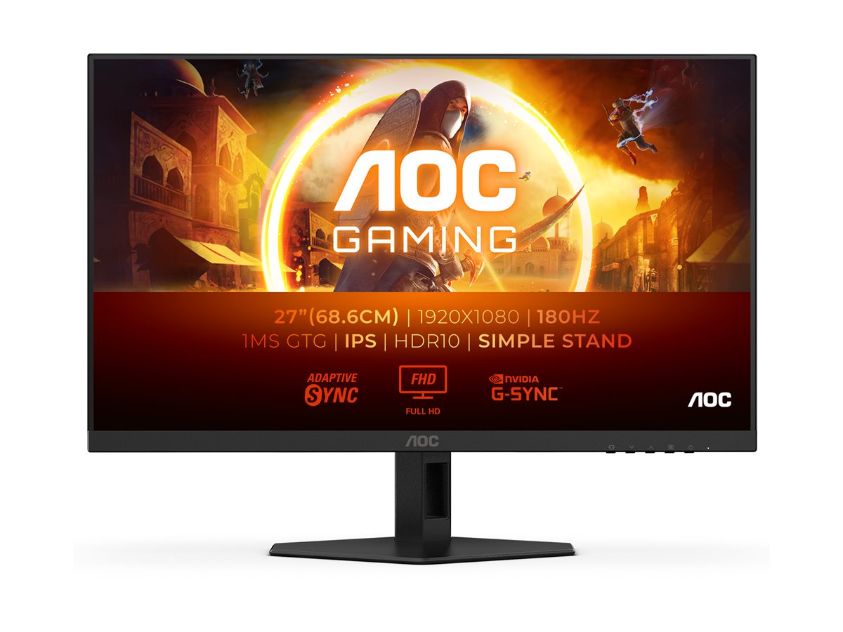 AOC | 27G4XE | 27 " | IPS | 16:9 | 180 Hz | 1 ms | 1920 x 1080 pixels | 300 cd/m² | HDMI ports quantity 2 - Image 20