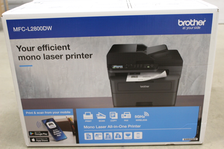 SALE OUT. Brother MFC-L2800DW Multifunction Laser Printer with Fax, | Brother DAMAGED PACKAGING - Image 6