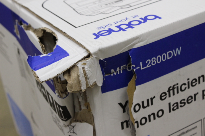 SALE OUT. Brother MFC-L2800DW Multifunction Laser Printer with Fax, | Brother DAMAGED PACKAGING - Image 5