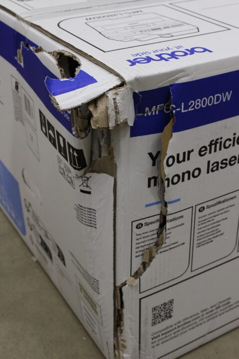 SALE OUT. Brother MFC-L2800DW Multifunction Laser Printer with Fax, | Brother DAMAGED PACKAGING - Image 4