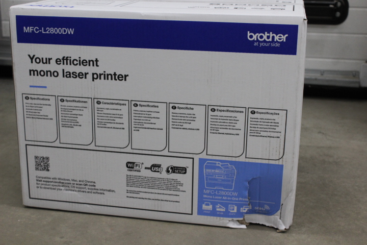SALE OUT. Brother MFC-L2800DW Multifunction Laser Printer with Fax, | Brother DAMAGED PACKAGING