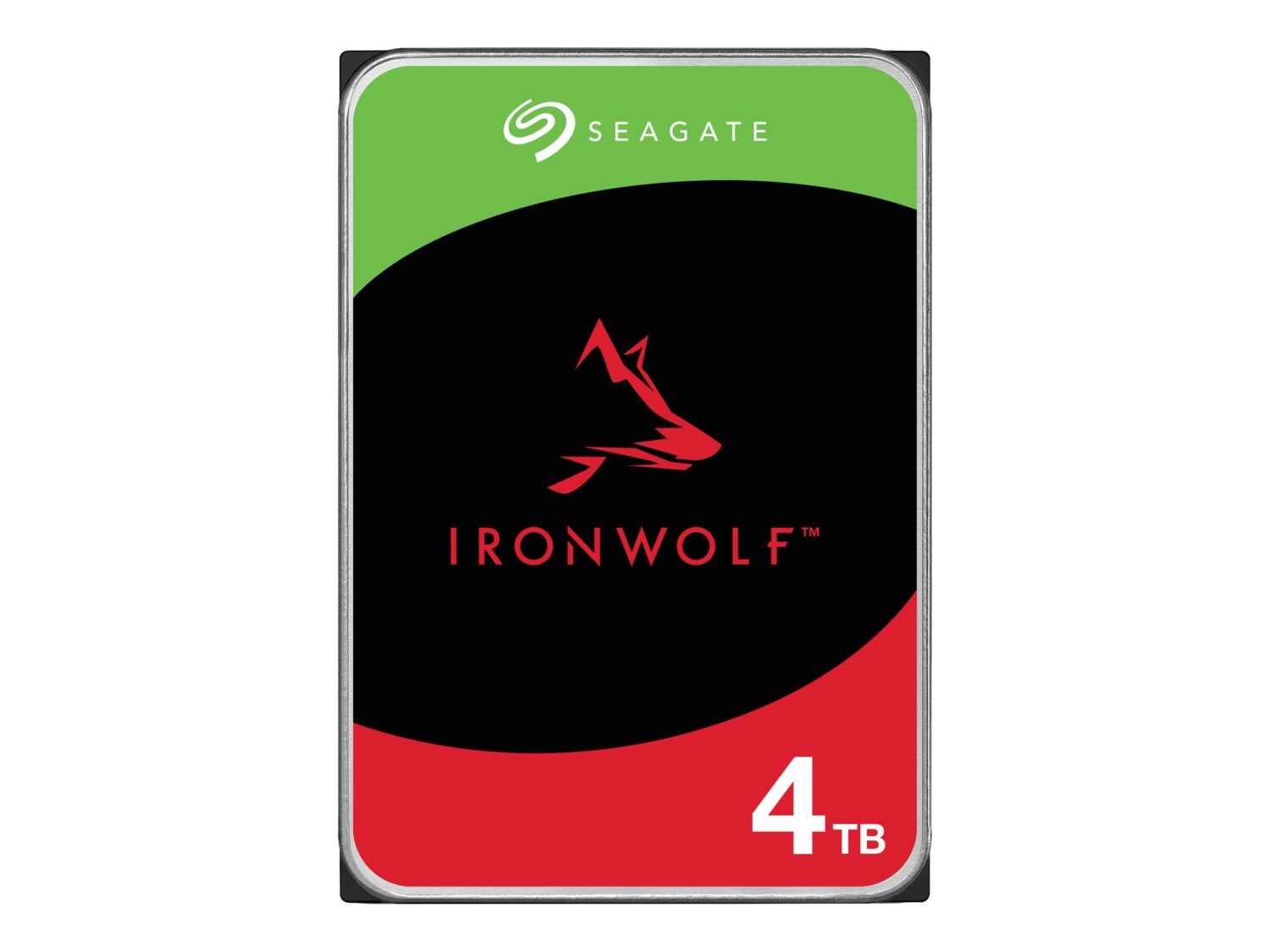 SEAGATE IronWolf NAS ST4000VN006 4 TB Hard Drive - 3.5" Internal - SATA (SATA/600) | Seagate