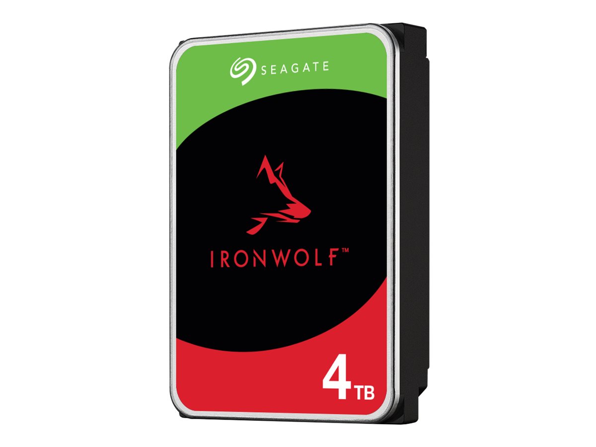 SEAGATE IronWolf NAS ST4000VN006 4 TB Hard Drive - 3.5" Internal - SATA (SATA/600) | Seagate - Image 3